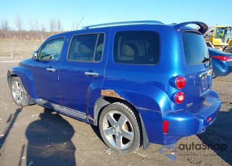 2006 Chevrolet Hhr Lt from USA, damaged, VIN 3GNDA23P96S505787